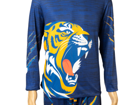 PIJAMA TIGRE RUGIDO AZUL JUVENIL Online