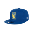 GORRA TIGRES NEW ERA BLUE BIG LOGO UNITALLA on Sale