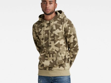 Arrow Camo Hoodie Online Sale