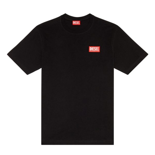 T-Just-Nlabel T-Shirt - Black Fashion