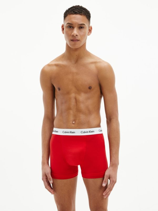 3 Pack Cotton Stretch Trunks Supply