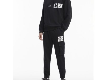 Urban Graphic Hwk Pants- Black Supply