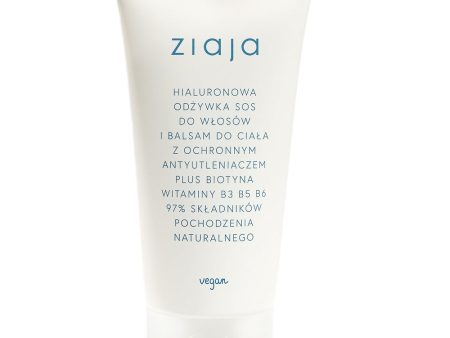 Hialuronowa odżywka SOS do włosów i balsam do ciała 160ml For Sale