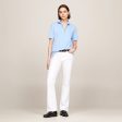 Zip Placket Golfer - Blue Discount