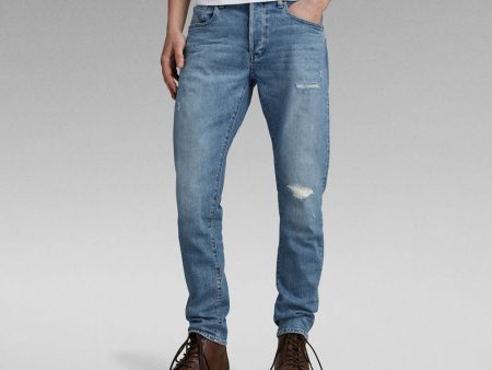 3301 Slim Jean - Denim Light on Sale