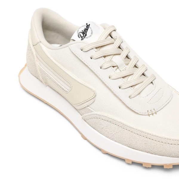 Women S-Racer Sneakers Beige Online Sale