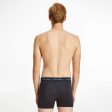 3 Pack Cotton Trunks Black Multi Online Sale