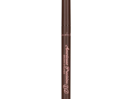 Americano Precision eyeliner w pisaku Brown Cheap