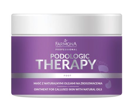 Podologic Therapy maść z naturalnymi olejami na zrogowacenia 300ml Sale