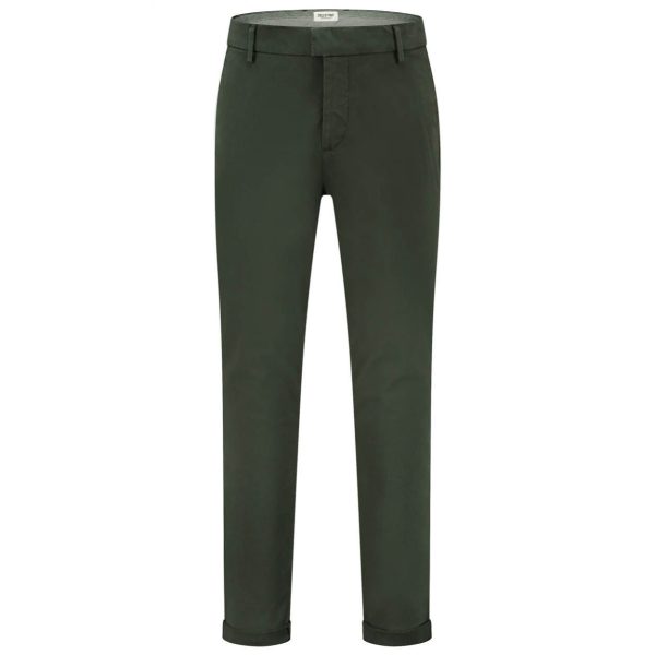 Vince Chino Trouser in Olive Online