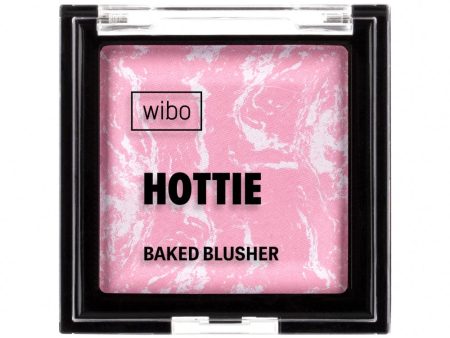 Hottie Baked Blusher wypiekany róż do policzków 01 4g Hot on Sale