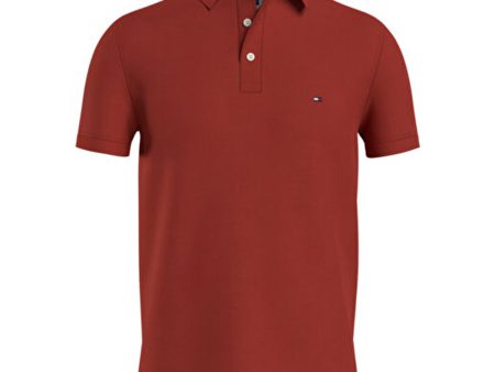 1985 Slim Polo- Red on Sale