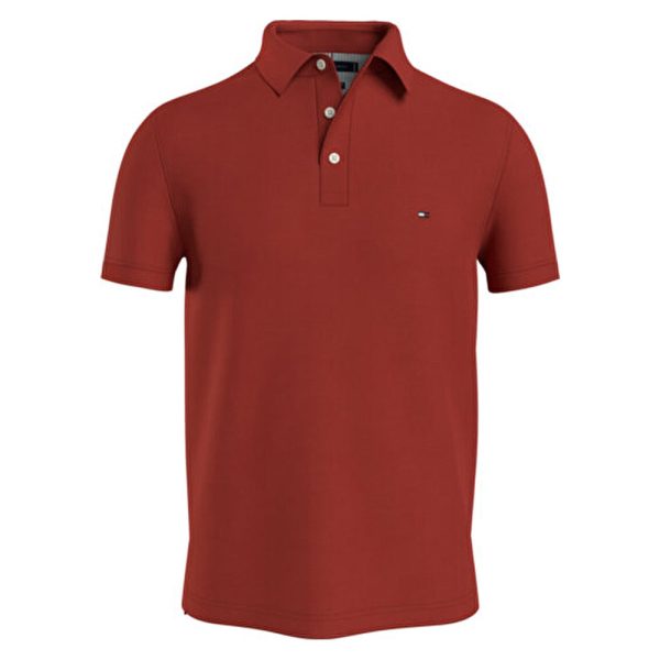 1985 Slim Polo- Red on Sale