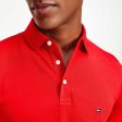 1985 Slim Polo - Red Online Hot Sale