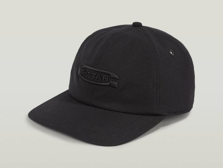 Avernus Old Skool Baseball Cap - Black Cheap