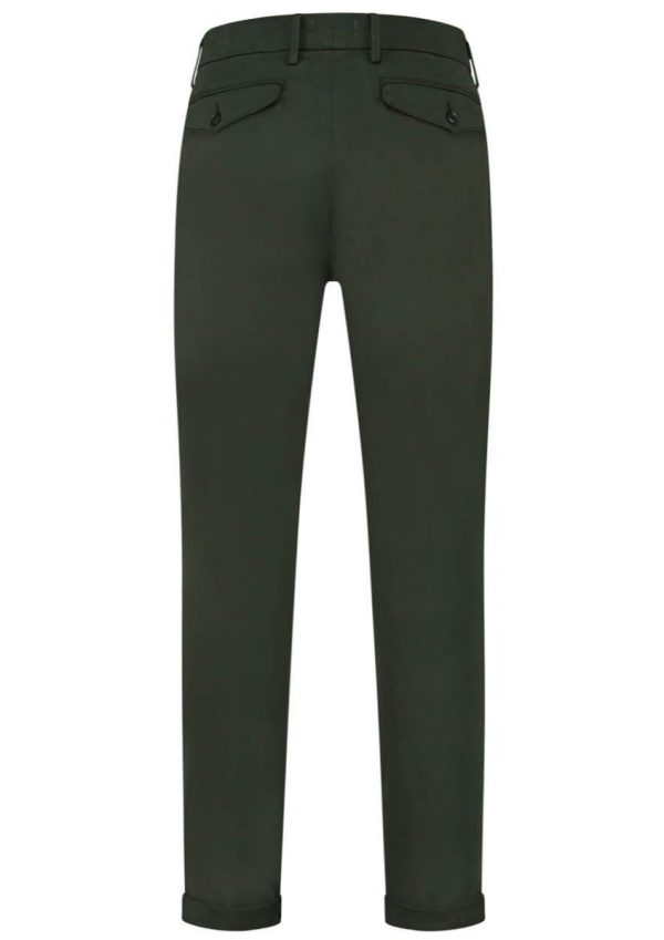 Vince Chino Trouser in Olive Online