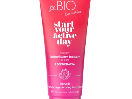 Start Your Active Day naturalny izotoniczny balsam do ciała regeneracja 200ml For Sale