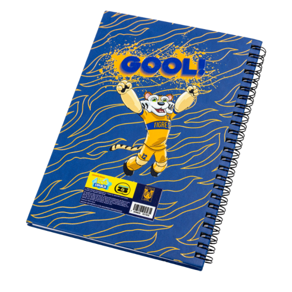 LIBRETA TIGRE Y BOB ESPONJA TIGRES NICKELODEON Discount