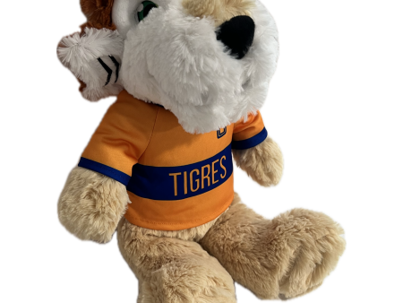 TIGRE PELUCHE GRANDE 43CM BEIGE Cheap