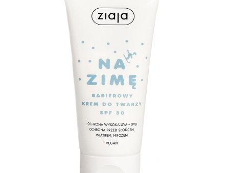 Na Zimę barierowy krem do twarzy SPF30 50ml For Sale