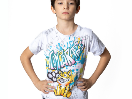 PLAYERA TIGRES GRAFFITI JUVENIL Supply