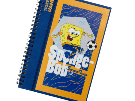 LIBRETA TIGRE Y BOB ESPONJA TIGRES NICKELODEON Discount