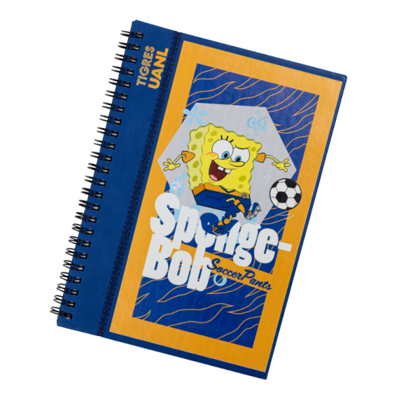 LIBRETA TIGRE Y BOB ESPONJA TIGRES NICKELODEON Discount