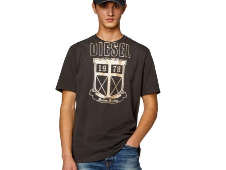 T-Just-L12 T-Shirt - Grey Fashion