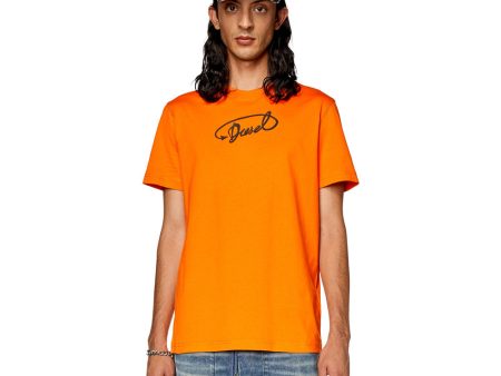 T-Diegor-L11 T-Shirt - Orange Fashion