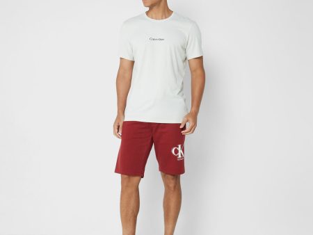 CK Spray Short - Burgundy Fashion