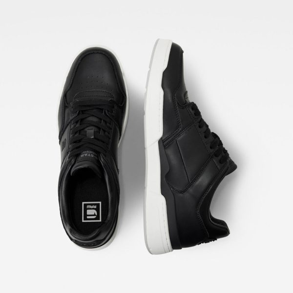 Attacc Basic Sneakers - Black Online