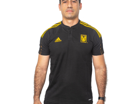 PLAYERA POLO TIGRES UANL CONDIVO 22 - NEGRA For Cheap