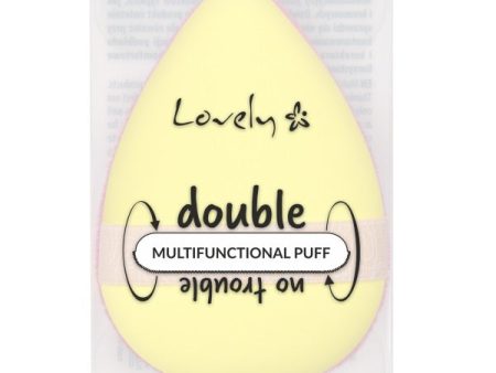 Double No Trouble Multifunctional Puff wielofunkcyjny puszek do produktów sypkich i kremowych on Sale