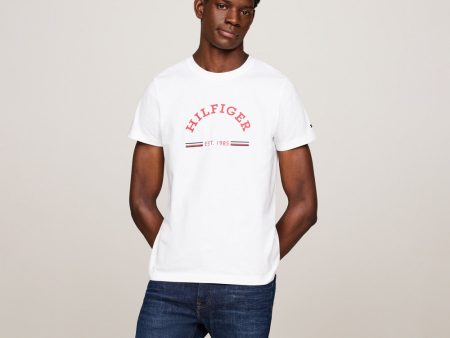 Arch T-Shirt - White Sale