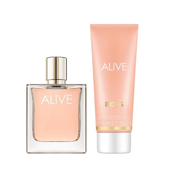 Alive zestaw woda perfumowana spray 50ml + balsam do ciała 75ml For Discount