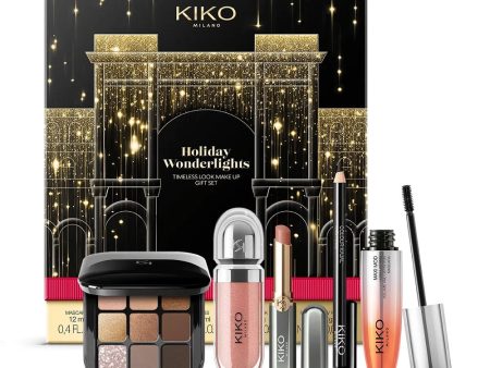 Holiday Wonderlights Timeless Look Makeup Gift Set zestaw upominkowy do makijażu For Sale