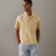 Textured Shirt - Khaki Fashion