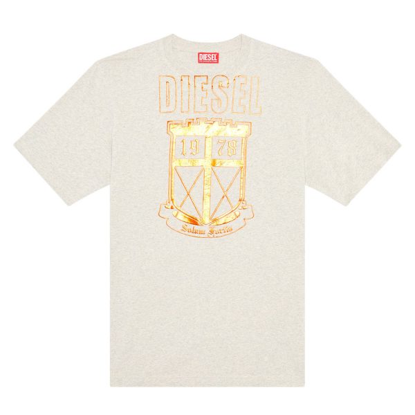 T-Just-L12 T-Shirt - Beige Cheap