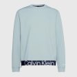 Textured Twill Sweatshirt - Teal Supply