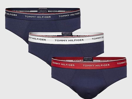 3-Pack Cotton Briefs - NAVY MULTI Hot on Sale