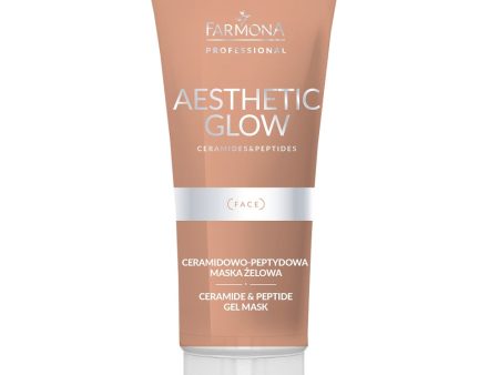 Aesthetic Glow ceramidowo-peptydowa maska żelowa 200ml For Sale