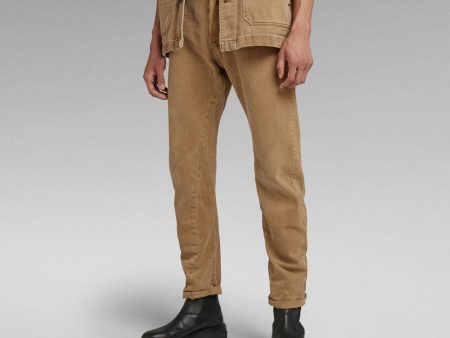 Arc 3D Denim Jean - Brown Discount