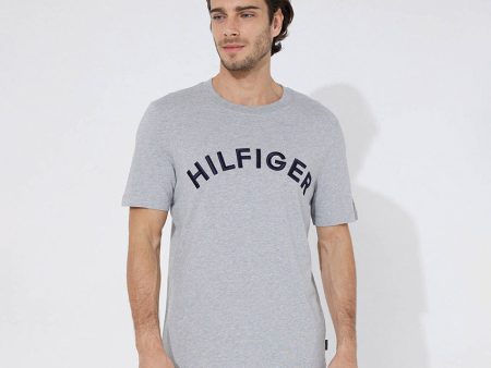 Arched T-Shirt - Light Grey Supply