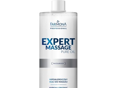 Expert Massage Pure Oil hipoalergiczny olej do masażu 500ml Supply