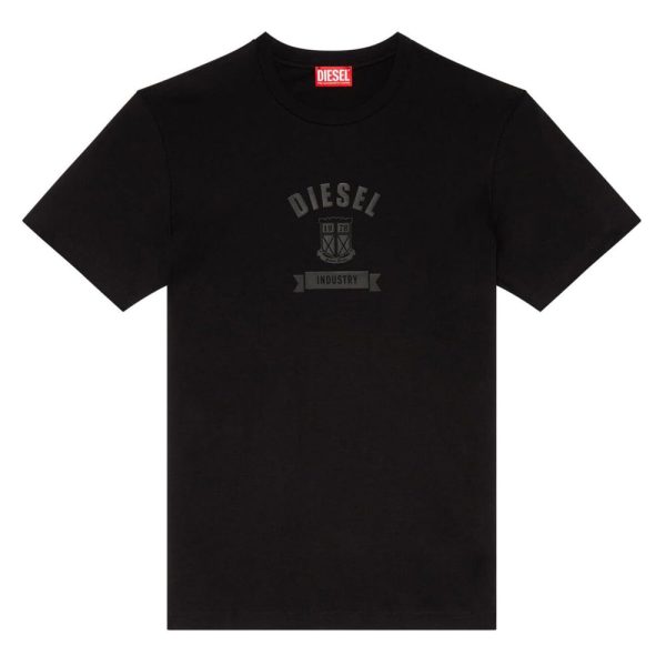 T-Miegor-L13 T-Shirt - Black Hot on Sale