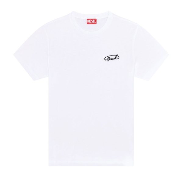 T-Diegor-L13 T-Shirt - White For Discount