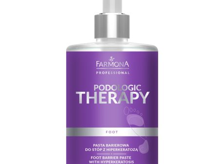 Podologic Therapy pasta barierowa do stóp z hiperkeratozą 300ml Hot on Sale