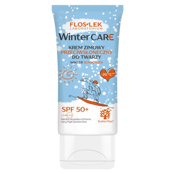 Winter Care zestaw krem ochronny zimowy 50ml + krem zimowy przeciwsłoneczny do twarzy SPF50+ 30ml + pomadka ochronna SPF20 4g Online now