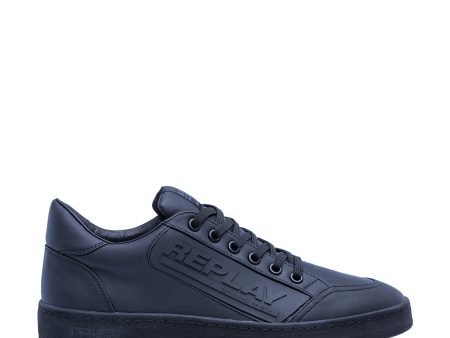 Burnside Monotone Navy Sneaker For Cheap