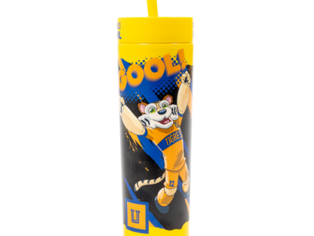 CILINDRO PLASTICO TIGRES NICKELODEON Fashion